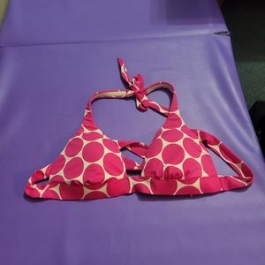 ❤️ Victoria's secret halter swim bikini top MEDIUM